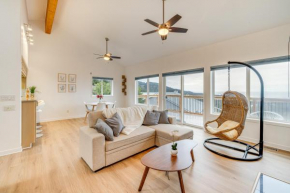 Lovely Rockaway Beach Home with Pacific Ocean Views!
